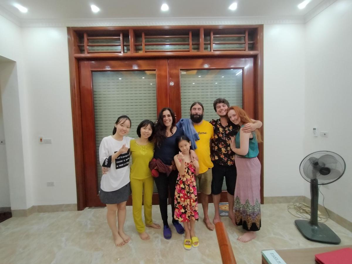 نينه بينه Linh Linh Homestay المظهر الخارجي الصورة